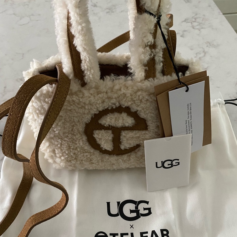 UGG X Telfar Reverse mini Bag
